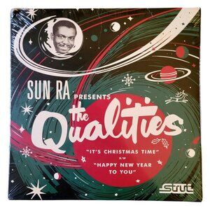 **NEW** It's Christmas Time by The Qualities & Sun Ra 2024 7" Vinyl Record